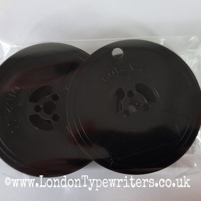 1001FN Typewriter Ribbon - Black/Black - For Olympia, Erika, Adler, Optima, BlueBird, Diplomat Super