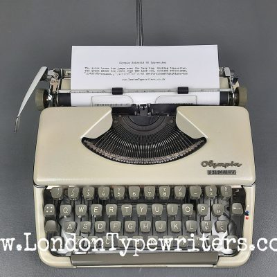 Olympia Splendid 66 Typewriter - Mathematical Symbols